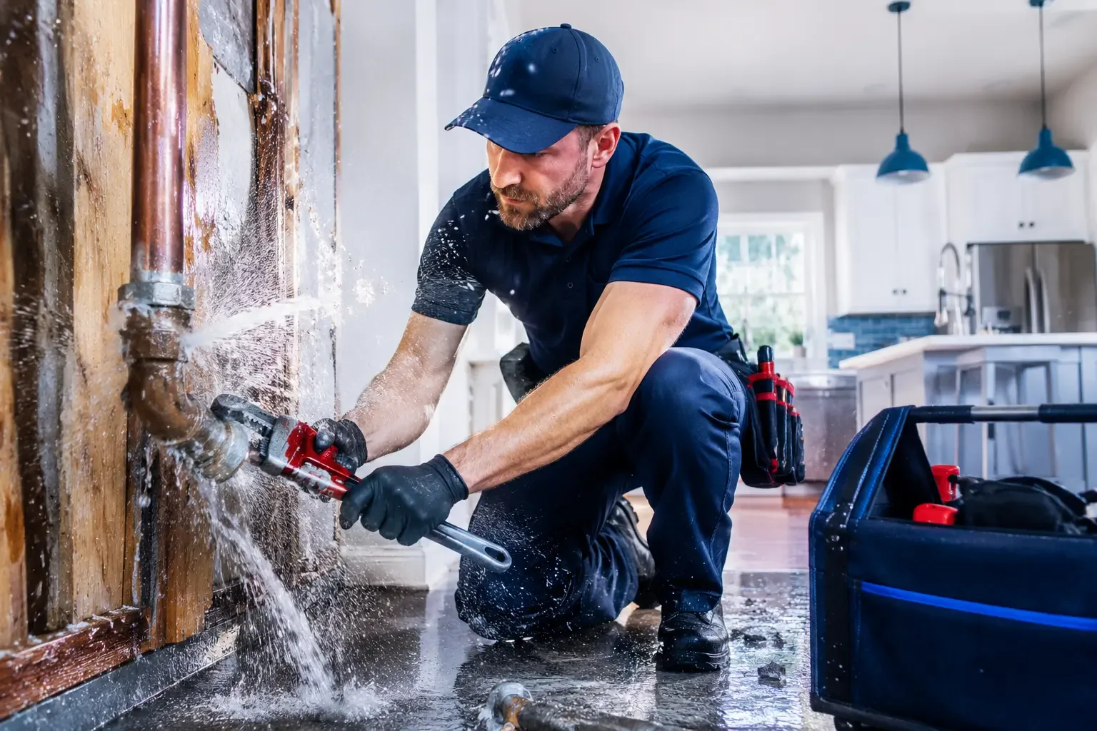 Local emergency pipe repair professionals in Sandyville, OH